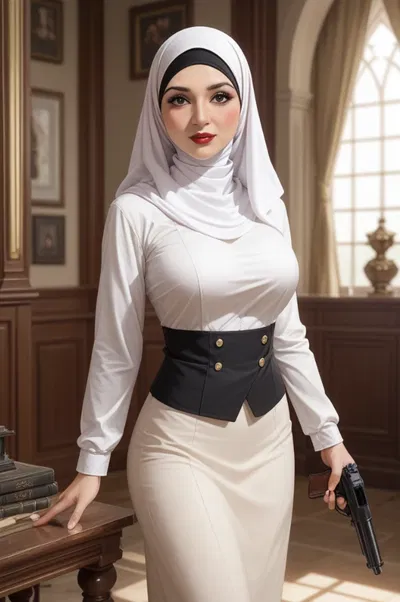 The Hijabi Spy Sanjida
