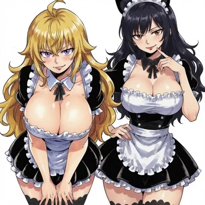 Rwby: Maid Service 