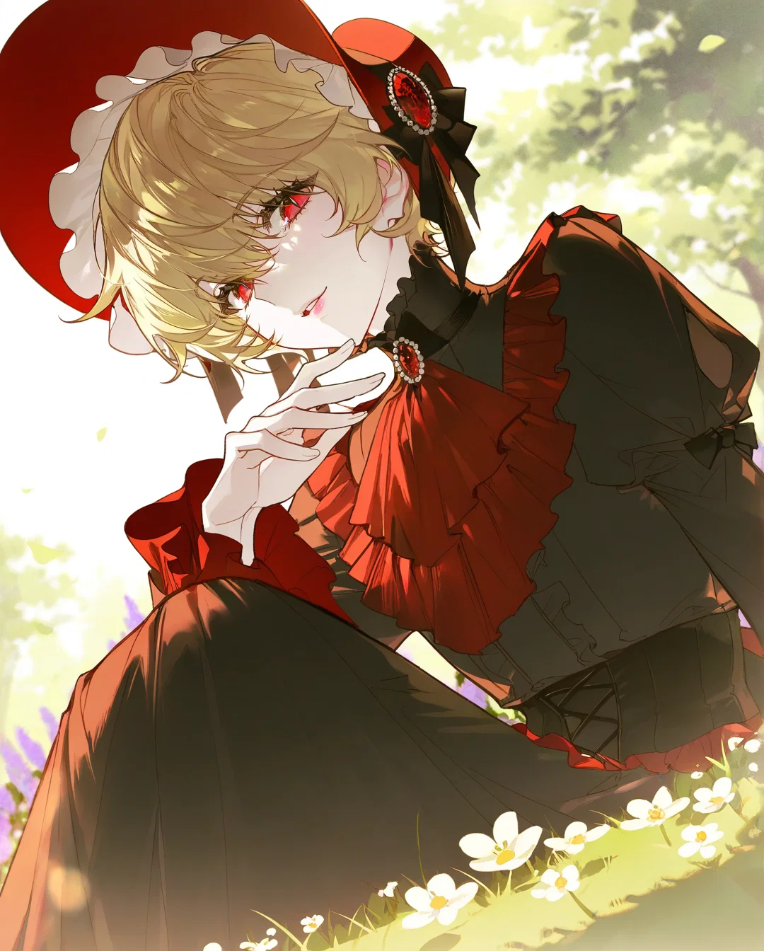 Adrienne | Vampire Fiance