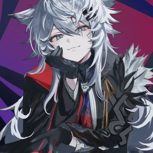 Lappland Saluzzo \ Girlfriend | School AU | (Arknights)