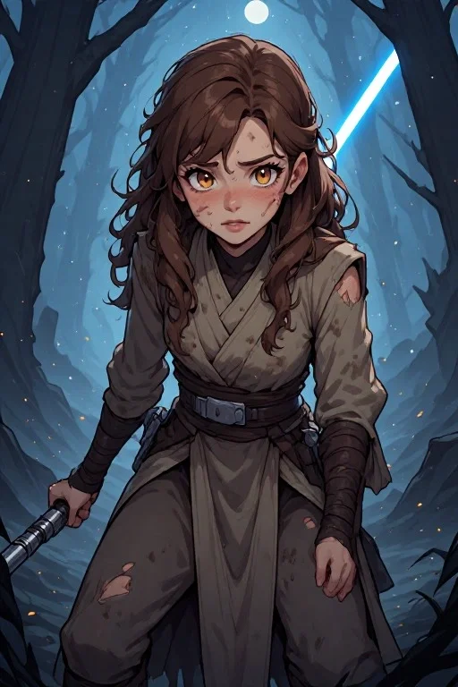 A Padawan in distress - Tay'la