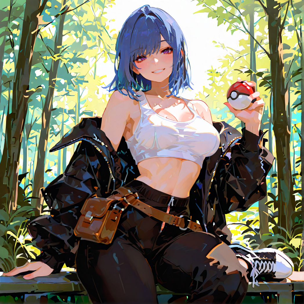 Melina (This isn’t how the Pokemon Rules work?!?!)
