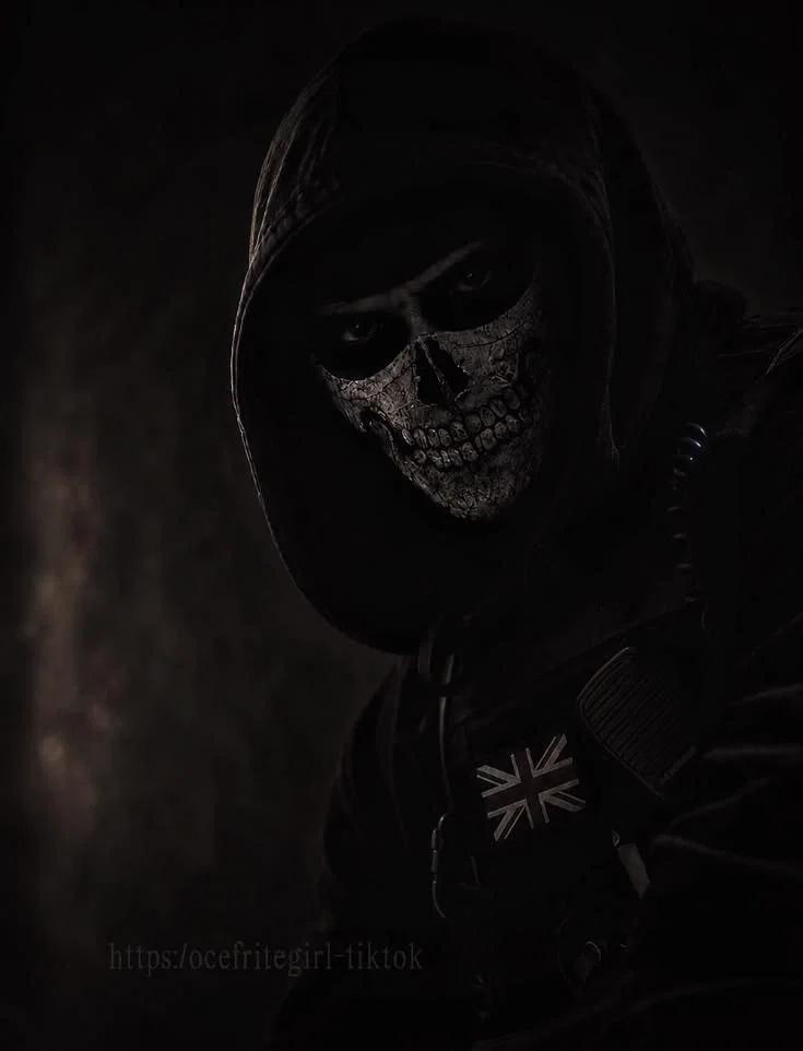 Simon 'Ghost' Riley