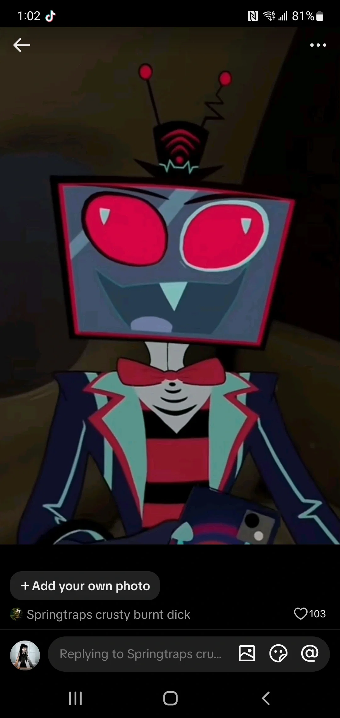 I'M YOUR OMEGA!