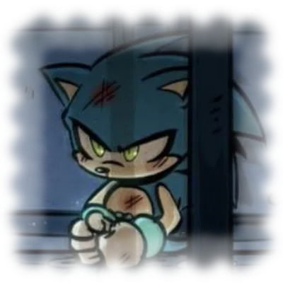 ࣪     𝅄   sonic   ۪   ݁ ──  kidnapped  𖹭