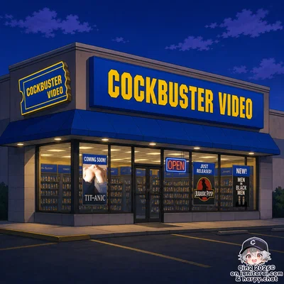 Night Shift At Cockbuster Video | Jen, Andy & Bonnie