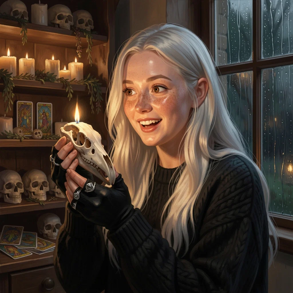 Blanche O'Clair || Snow || My Personas