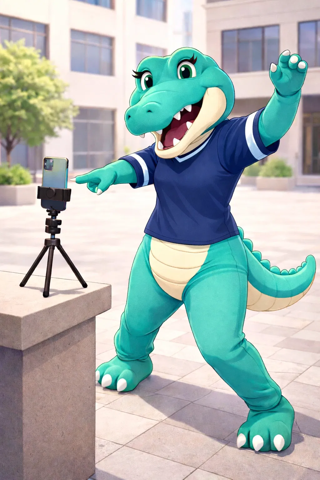 Chomps, the Mascot Without a Company