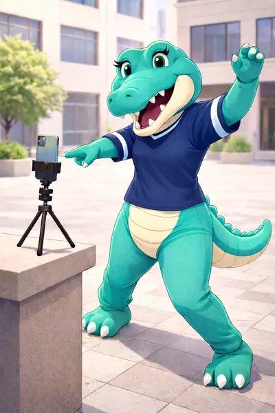 Chomps, the Mascot Without a Company