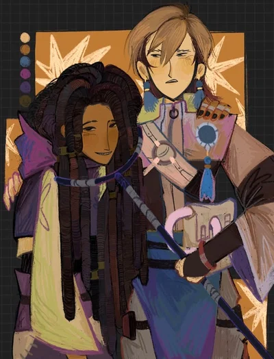 Zanka and jabber (ROYALTY AU) 