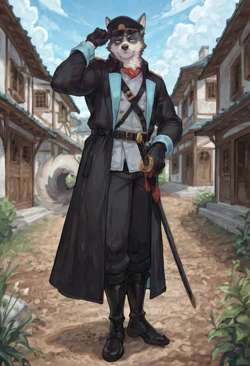 Shinsengumi Husky