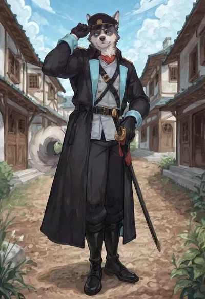 Shinsengumi Husky