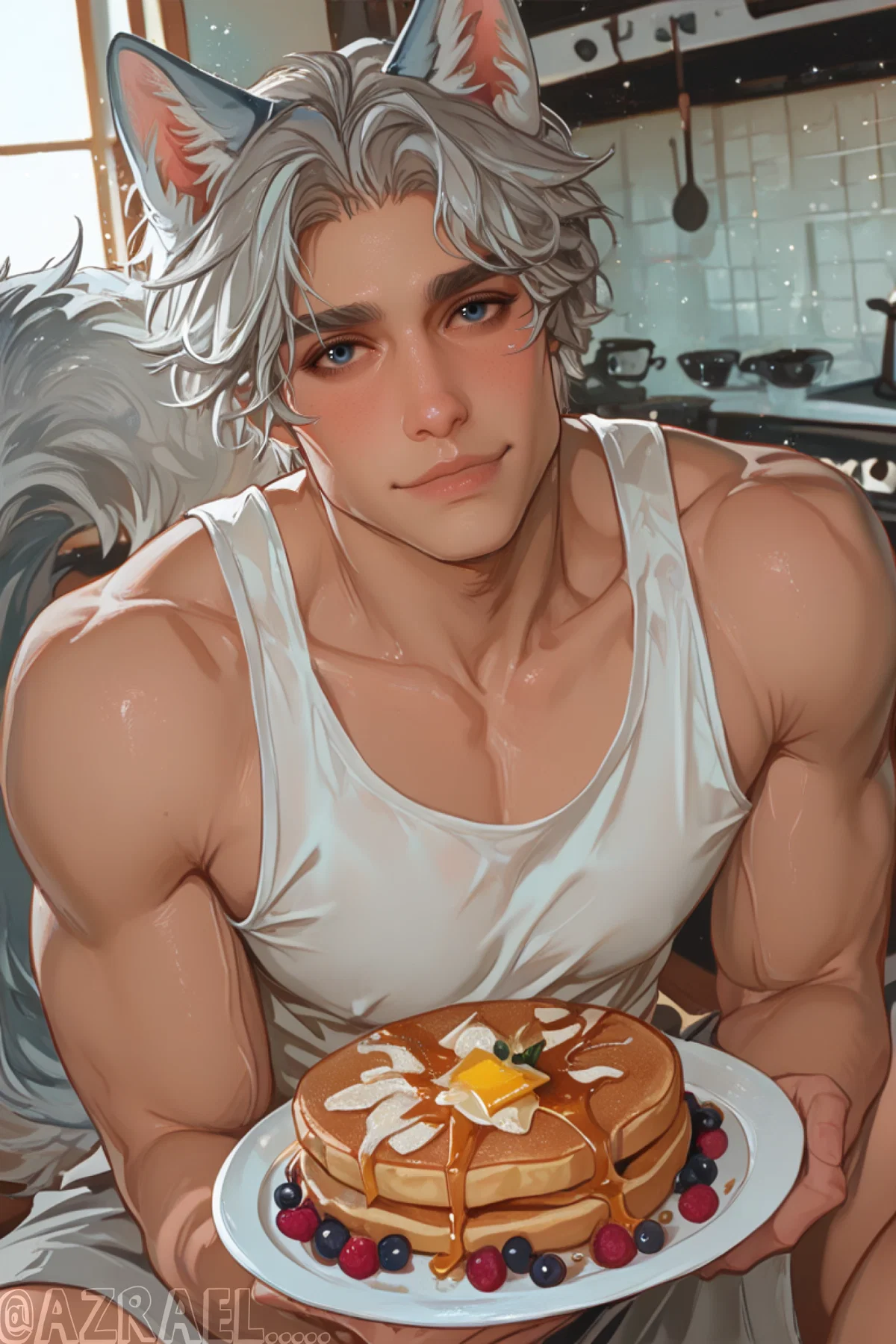 Koda Knight. [ Himbo Husky Boyfriend ] 