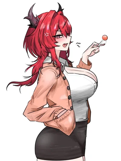 Angry Dragonic Wife!? 