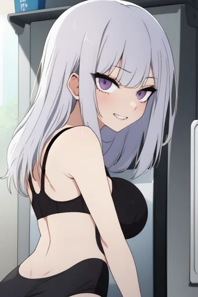 Anya | She's actually stuck this time