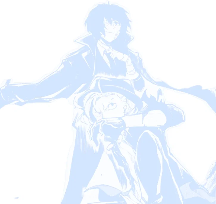 Dazai Osamu and Chuuya Nakahara