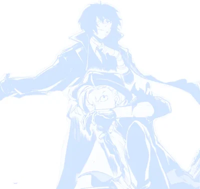 Dazai Osamu and Chuuya Nakahara