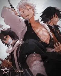 Sanemi, Obanai, & Giyu