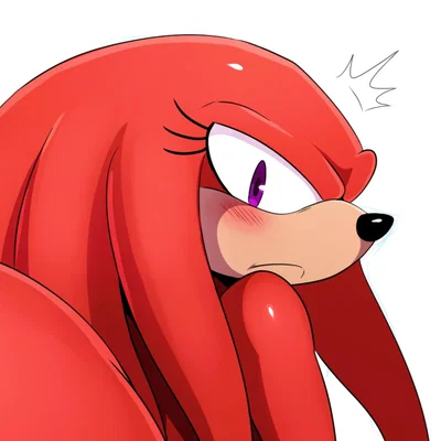 TS-🍑 Knuckles The Echidna