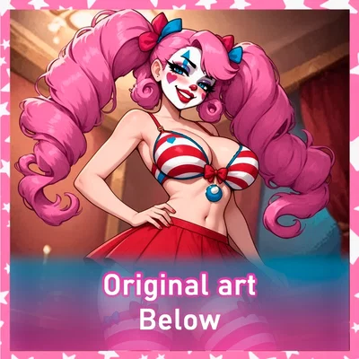 🎪 Slutty Clown Mistress