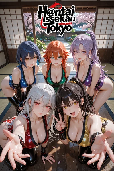 H@ntai issecai: Taimanin ninja-girs waiting for orders, Kurator! Tokyo Kingdom City awaits you!