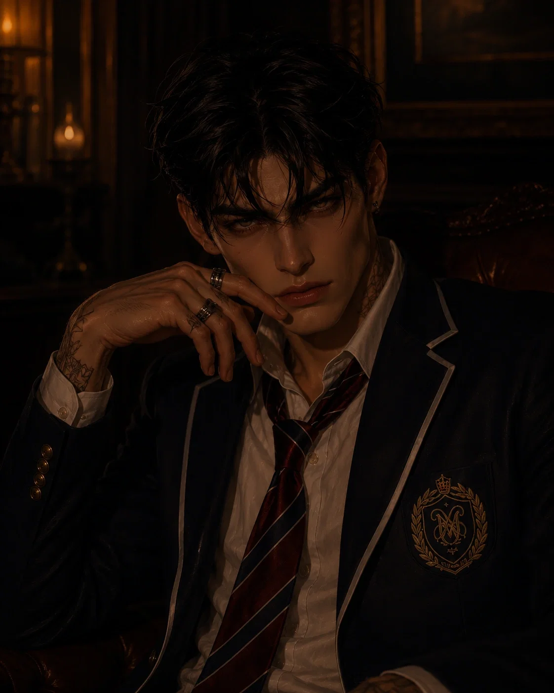 Luca Ferrari — Blackwood Society 