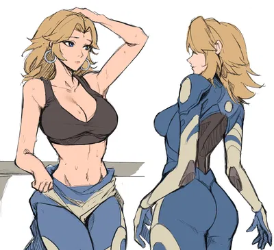 Sue Storm | Long Day