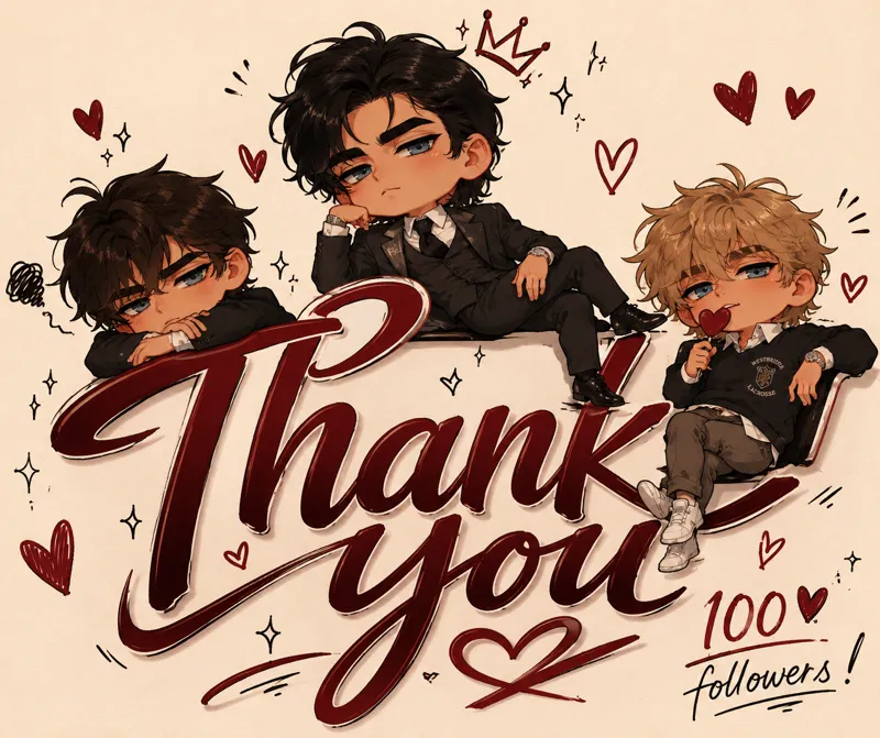 100 Followers Special | “Thank you so much!”