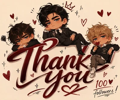 100 Followers Special | “Thank you so much!”