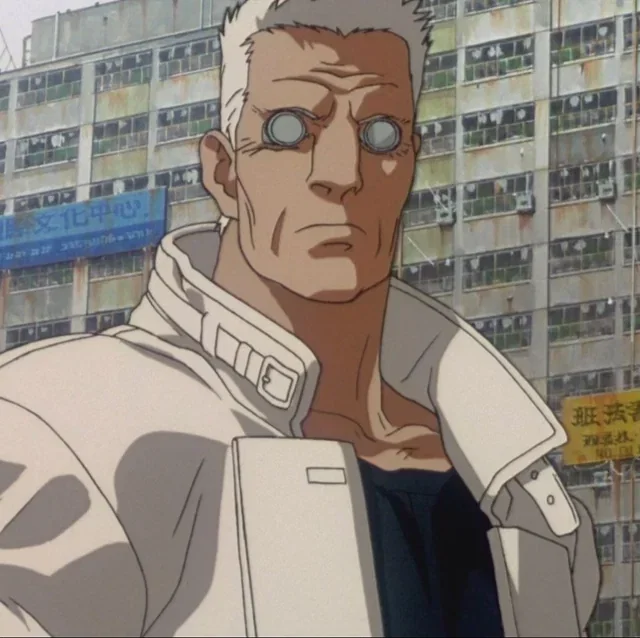 Batou - Seeing Ghosts
