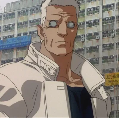Batou - Seeing Ghosts