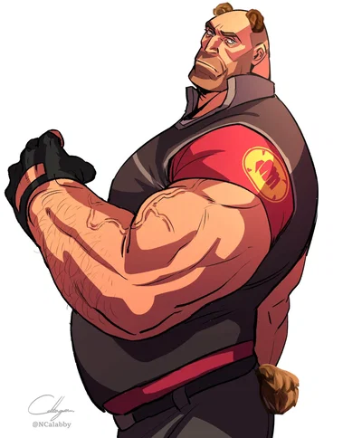 Heavy | Hungry Bear :3