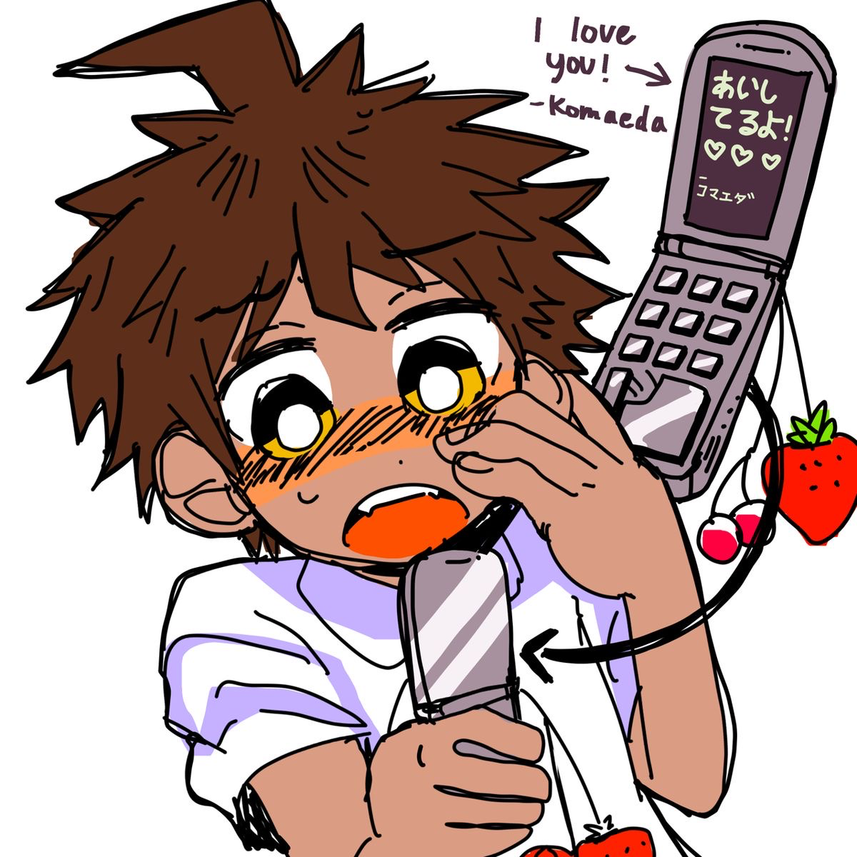 Hajime Hinata • Implied KomaHina