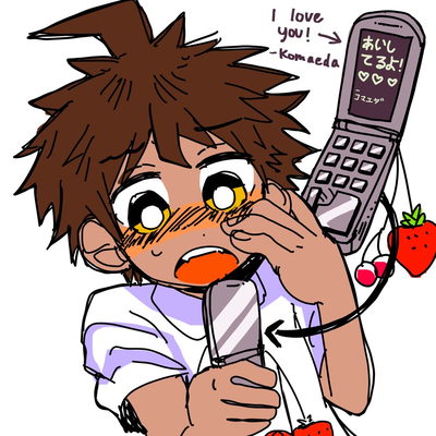 Hajime Hinata • Implied KomaHina