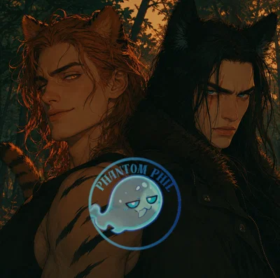 Camping With Your Tiger And Wolf | Felix & Rowan
