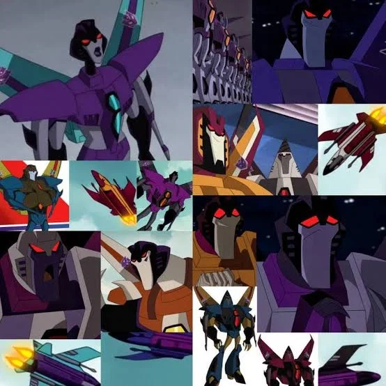 ◇Tfa starscream and clones◇