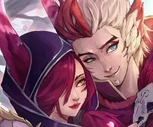 Xayah and Rakan - Lover's Musk