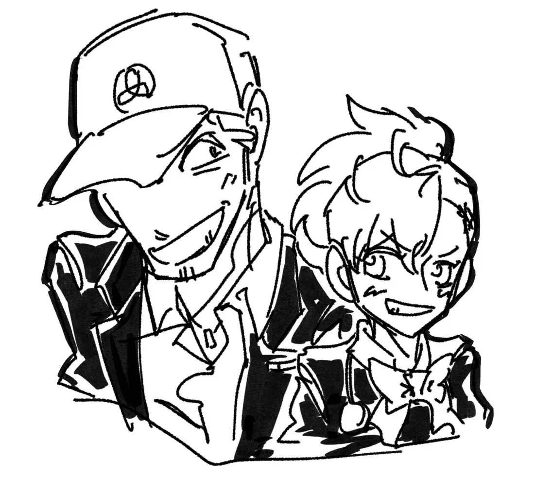 Junpei and Kotone are doing some straight bullshit
