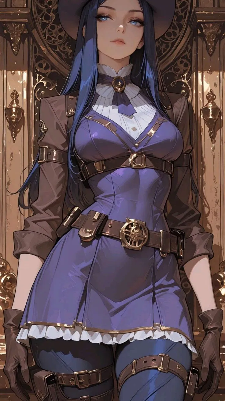 Caitlyn Kirammam - Arcane