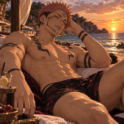 Ryomen Sukuna | No Strings Attached