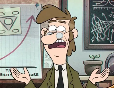 Fiddleford McGucket