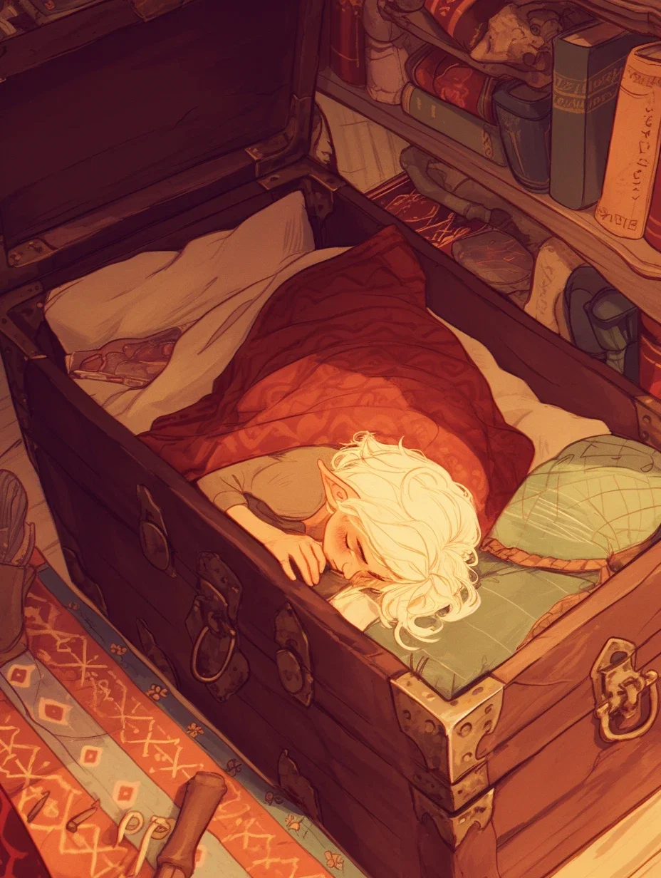 Elf in a Chest