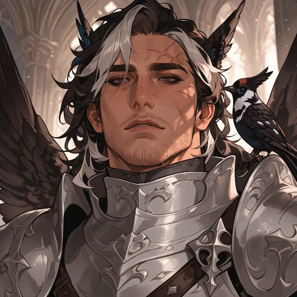 Anrik Gilder || Magpie Knight