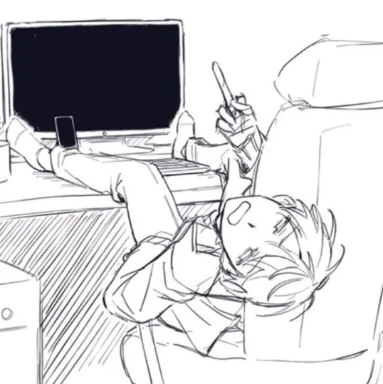 Mago // your FWB in vc with some friends 