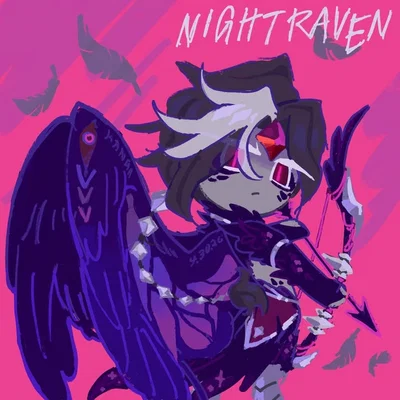 Night Raven °•☆•°MYOS°•☆•°