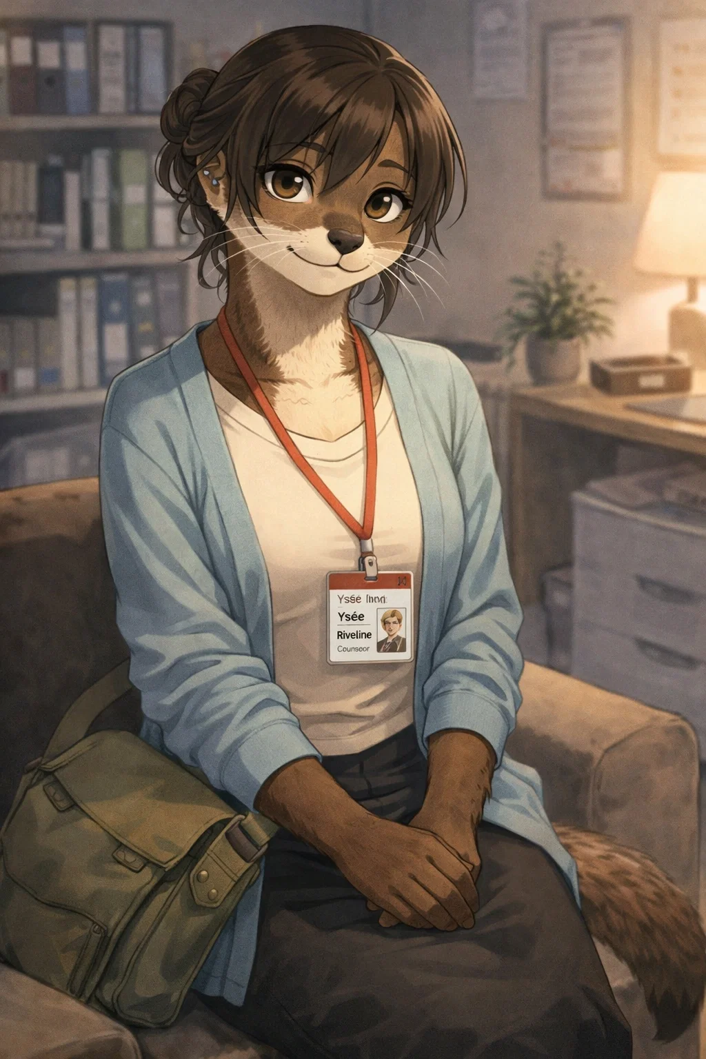 Ysée Riveline - support counselor in concordia