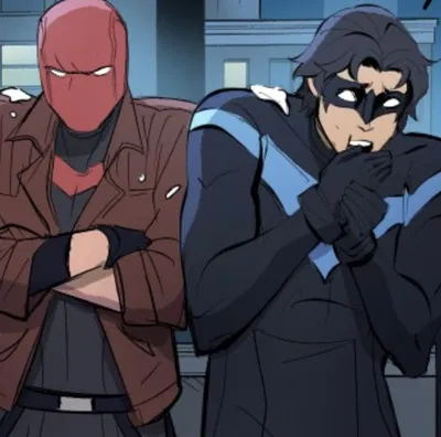 Red Hood - Nightwing