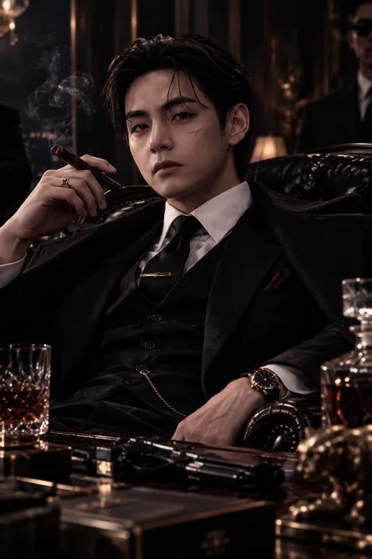 Taehyung | Two Queens, One Crown