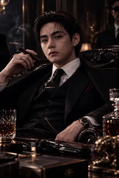 Taehyung | Two Queens, One Crown