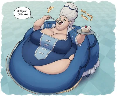 Fat María Antonieta 